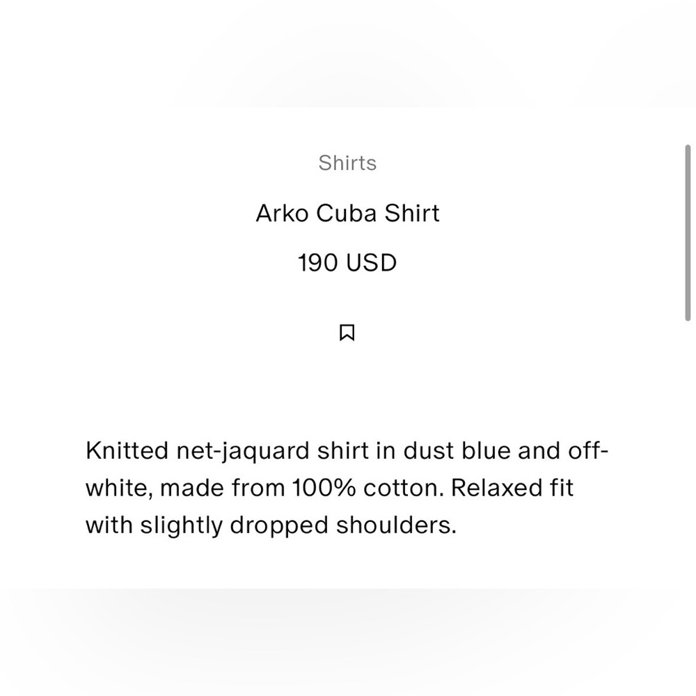 OAS Akro Cuba Shirt - medium - Picture 7 of 7
